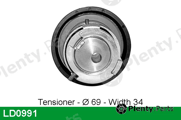 Lucas LD0991 — Tensioner Pulley, timing belt