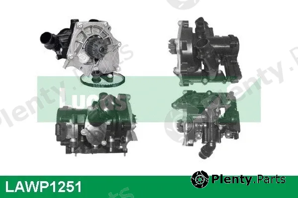 Lucas LAWP1251 — Water Pump, engine cooling