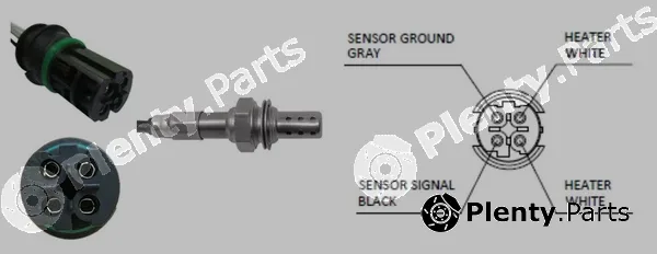 Lucas LEB5072 — Lambda Sensor