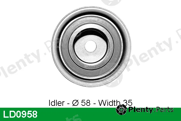 Lucas LD0958 — Tensioner Pulley, timing belt
