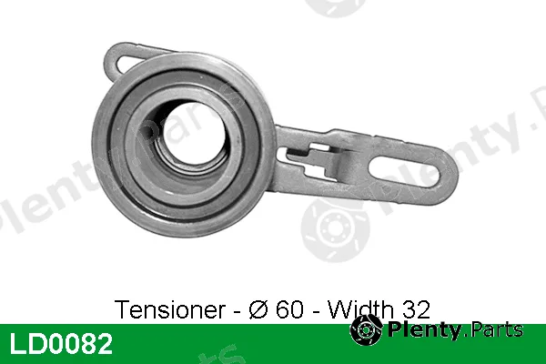 Lucas LD0082 — Tensioner Pulley, timing belt