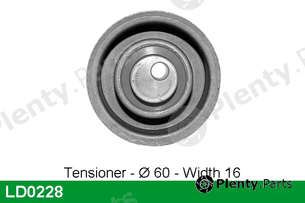 Lucas LD0228 — Tensioner Pulley, timing belt