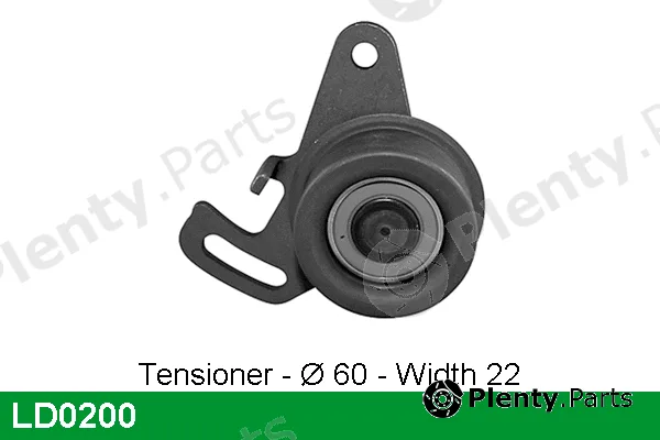 Lucas LD0200 — Tensioner Pulley, timing belt