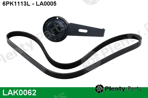 Lucas LAK0062 — V-Ribbed Belt Set