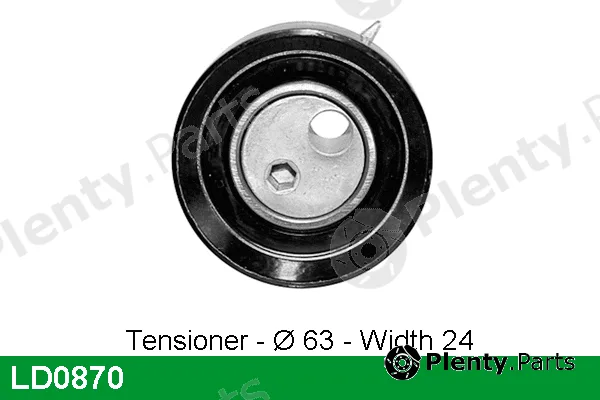 Lucas LD0870 — Tensioner Pulley, timing belt