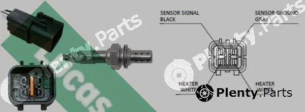 Lucas LEB4006 — Lambda Sensor