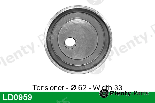 Lucas LD0959 — Tensioner Pulley, timing belt