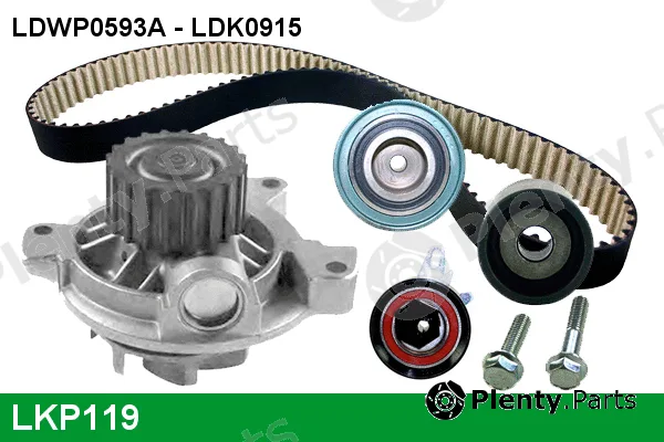 Lucas LKP119 — Water Pump & Timing Belt Kit