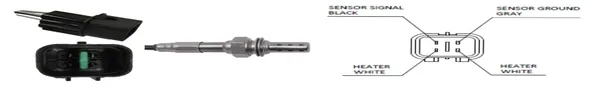 Lucas LEB5525 — Lambda Sensor