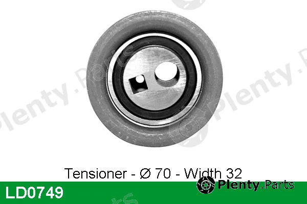 Lucas LD0749 — Tensioner Pulley, timing belt