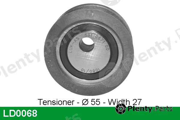 Lucas LD0068 — Tensioner Pulley, timing belt