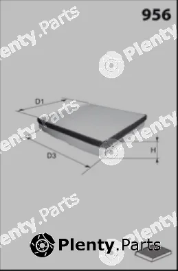 Lucas LFCP162 — Filter, cabin air