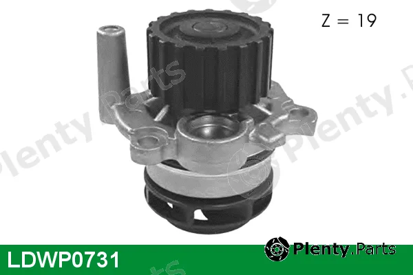 Lucas LDWP0731 — Water Pump, engine cooling