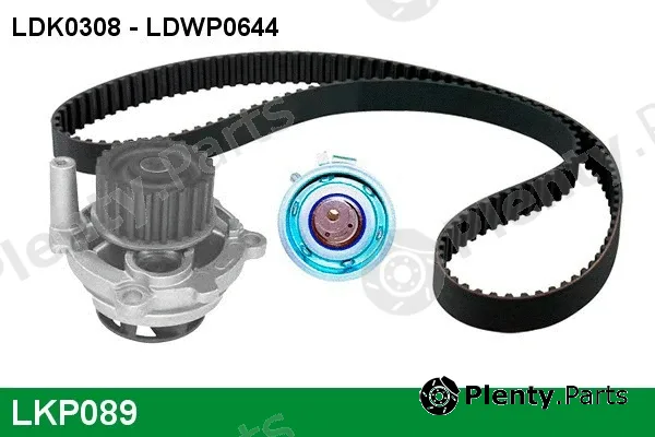Lucas LKP089 — Water Pump & Timing Belt Kit