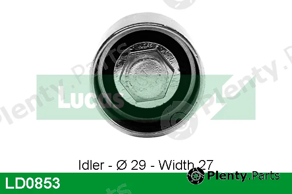 Lucas LD0853 — Tensioner Pulley, timing belt
