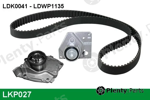 Lucas LKP027 — Water Pump & Timing Belt Kit