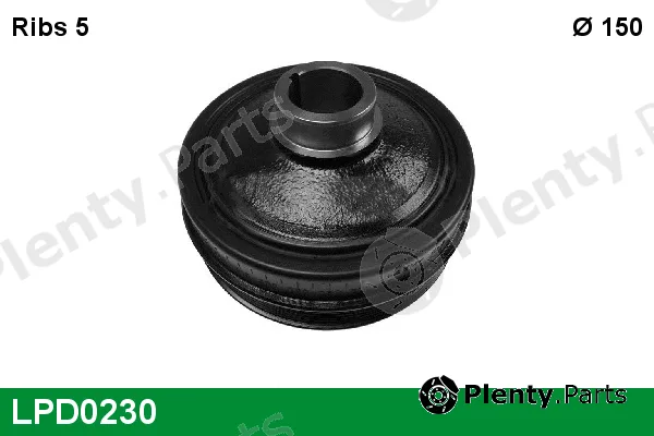 Lucas LPD0230 — Belt Pulley, crankshaft