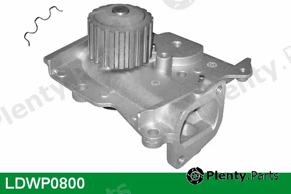Lucas LDWP0800 — Water Pump, engine cooling