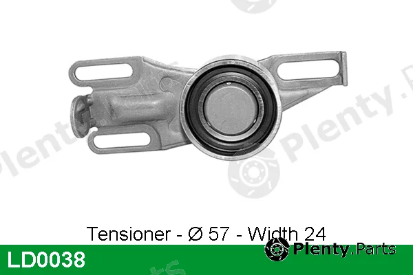 Lucas LD0038 — Tensioner Pulley, timing belt