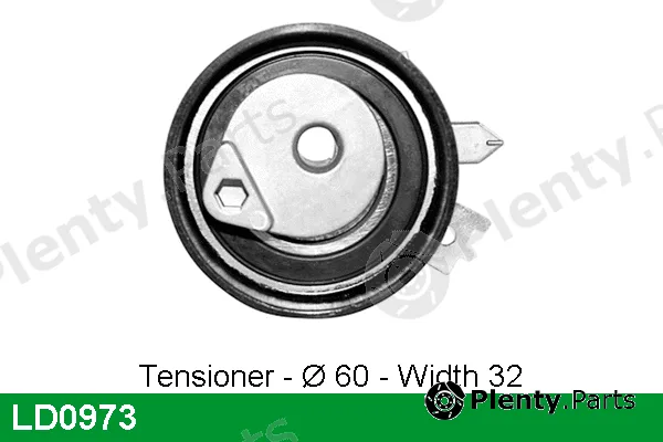 Lucas LD0973 — Tensioner Pulley, timing belt