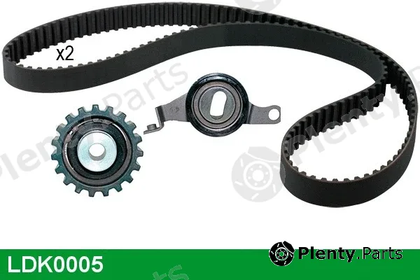 Lucas LDK0005 — Timing Belt Kit