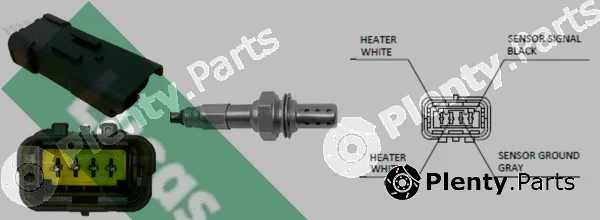 Lucas LEB5459 — Lambda Sensor