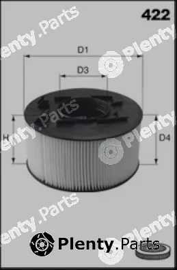 Lucas LFAF489 — Air Filter