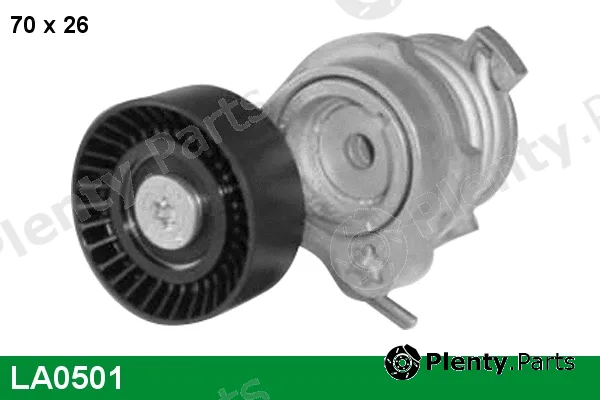 Lucas LA0501 — Belt Tensioner, V-ribbed belt