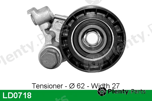 Lucas LD0718 — Tensioner Pulley, timing belt