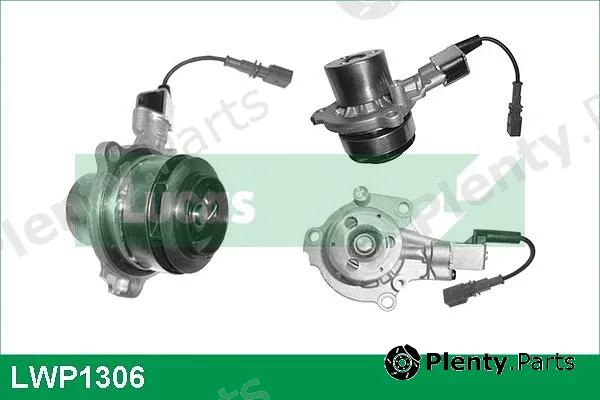 Lucas LWP1306 — Water Pump, engine cooling