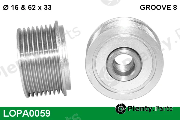 Lucas LOPA0059 — Alternator Freewheel Clutch
