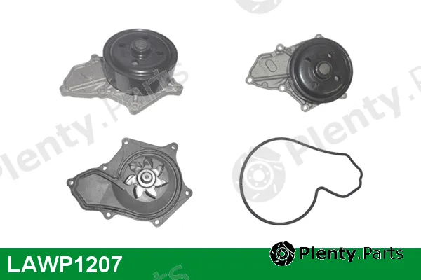 Lucas LAWP1207 — Water Pump, engine cooling