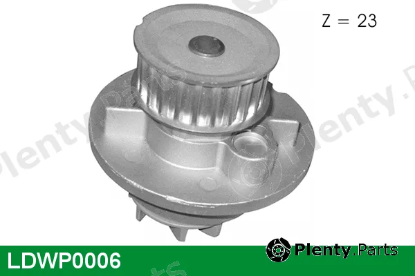 Lucas LDWP0006 — Water Pump, engine cooling