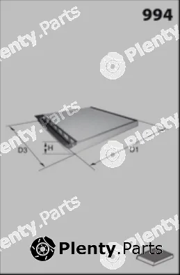 Lucas LFCK207 — Filter, cabin air