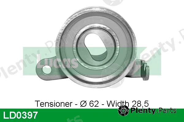 Lucas LD0397 — Tensioner Pulley, timing belt