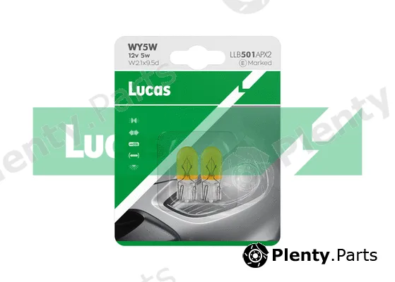 Lucas LLB501APX2 — Bulb, direction indicator Lucas