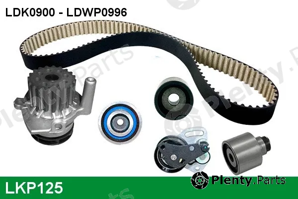 Lucas LKP125 — Water Pump & Timing Belt Kit