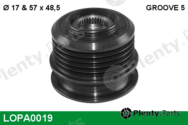 Lucas LOPA0019 — Alternator Freewheel Clutch