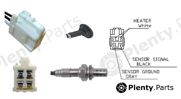 Lucas LEB5174 — Lambda Sensor