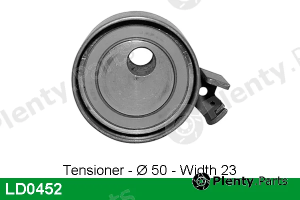 Lucas LD0452 — Tensioner Pulley, timing belt