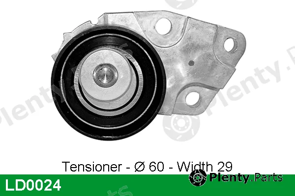 Lucas LD0024 — Tensioner Pulley, timing belt
