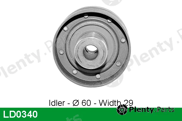 Lucas LD0340 — Tensioner Pulley, timing belt
