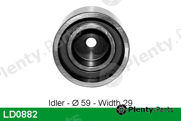 Lucas LD0882 — Tensioner Pulley, timing belt