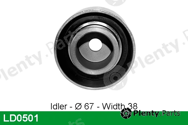 Lucas LD0501 — Tensioner Pulley, timing belt