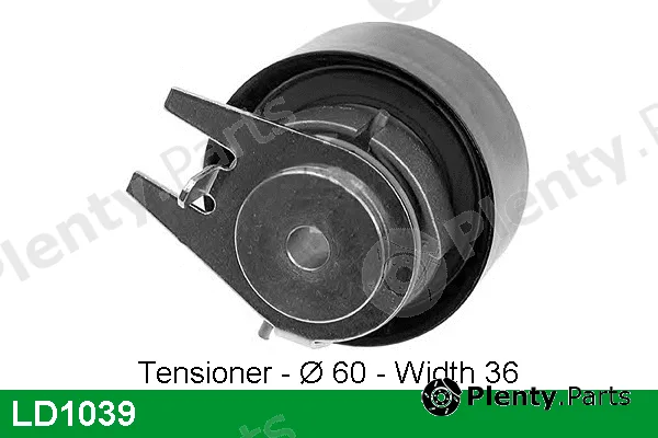 Lucas LD1039 — Tensioner Pulley, timing belt