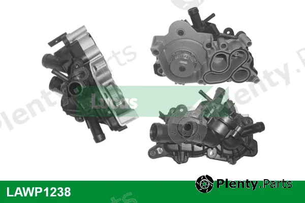 Lucas LAWP1238 — Water Pump, engine cooling