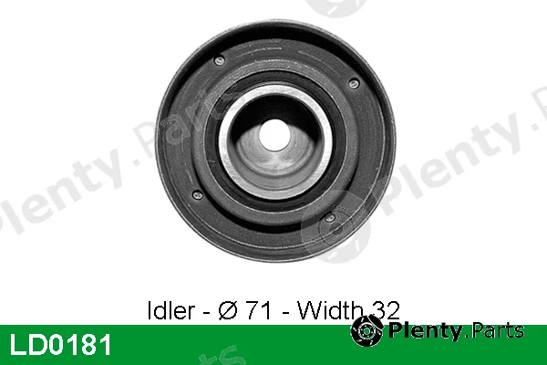 Lucas LD0181 — Tensioner Pulley, timing belt