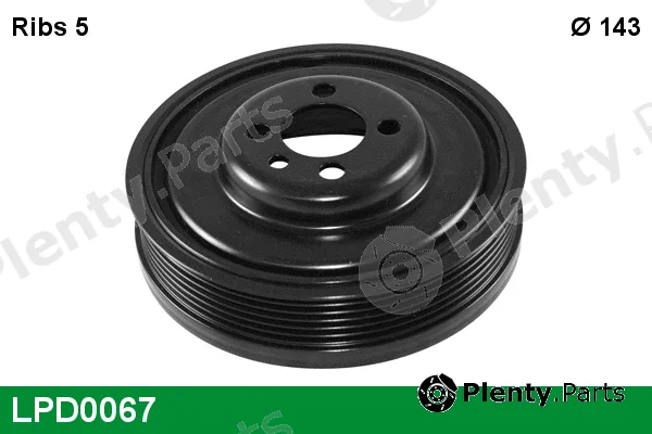 Lucas LPD0067 — Belt Pulley, crankshaft