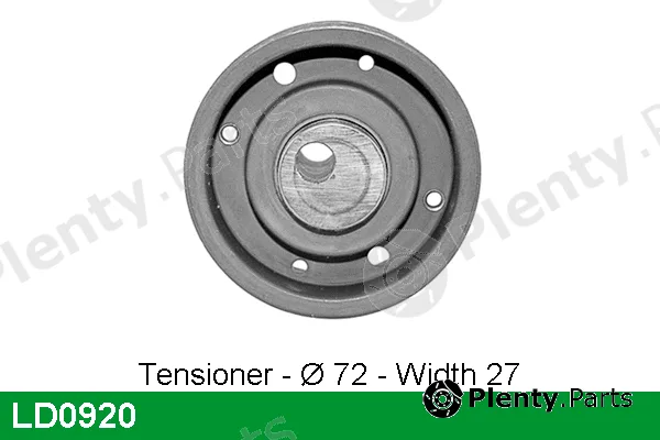 Lucas LD0920 — Tensioner Pulley, timing belt