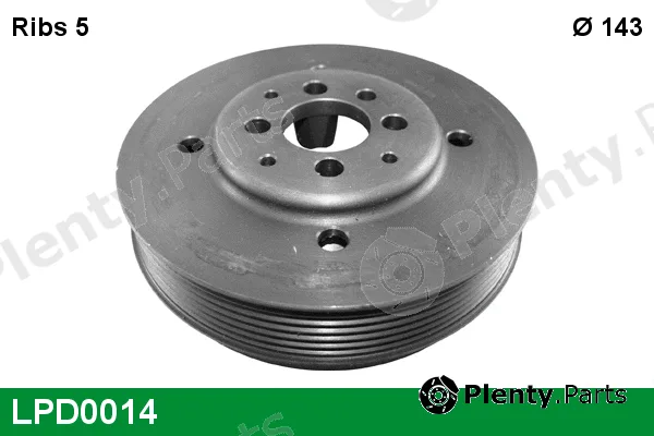Lucas LPD0014 — Belt Pulley, crankshaft